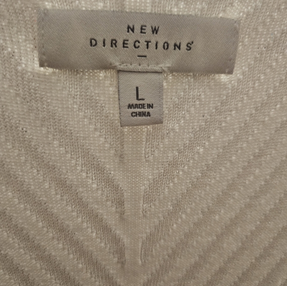 Women's Long Knit Cardigan Vest - Picture 5 of 6